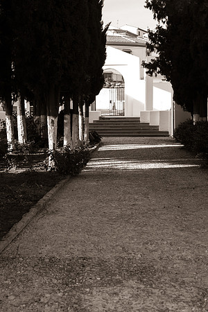 Le Cimetière San Sebastian à Casabermeja