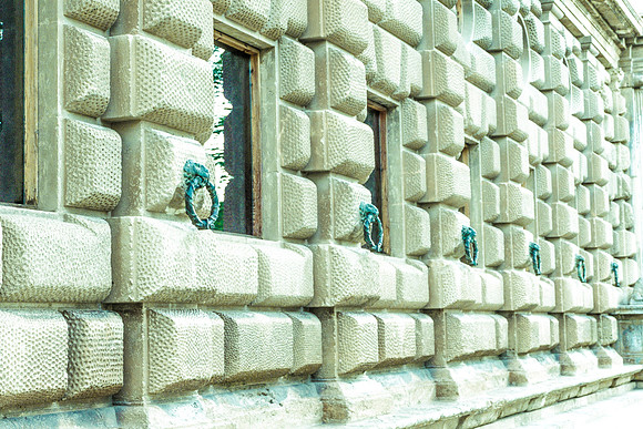 La Alhambra de Grenade: palais de Charles Quint