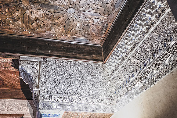 La Alhambra de Grenade: Les Palais Nasrides