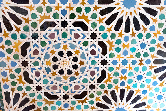 La Alhambra de Grenade: Les Palais Nasrides
