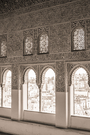 La Alhambra de Grenade: Les Palais Nasrides