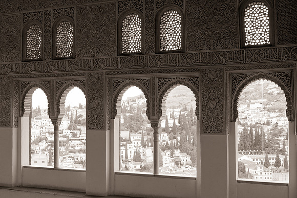 La Alhambra de Grenade: Les Palais Nasrides