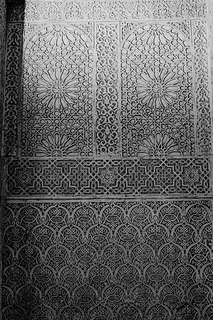 La Alhambra de Grenade: Les Palais Nasrides