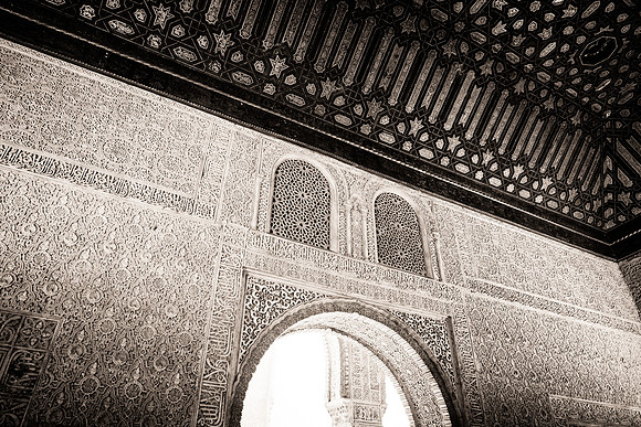 La Alhambra de Grenade: Les Palais Nasrides