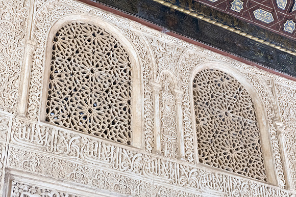 La Alhambra de Grenade: Les Palais Nasrides