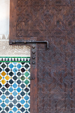 La Alhambra de Grenade: Les Palais Nasrides