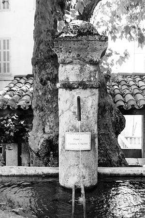 Une autre fontaine à Barjols
