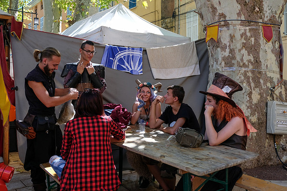 Médiévales de Brignoles 2018