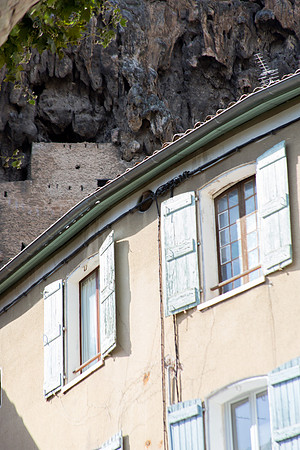 Façade de Cotignac