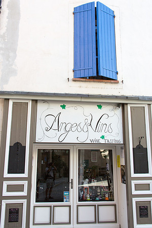 Façade de Cotignac
