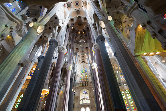 Voute de la Sagrada Familia