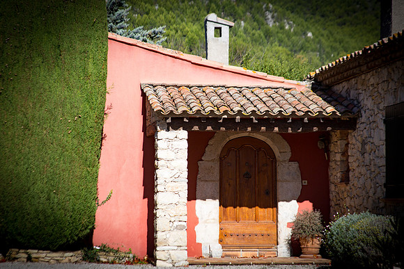Hameau des Molières à La Roquebrussanne