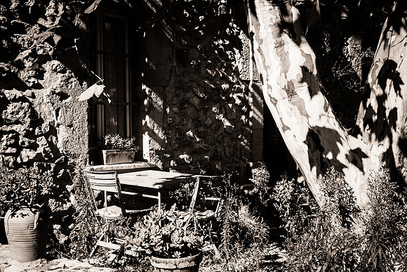 Hameau des Molières à La Roquebrussanne