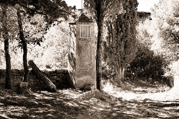 Chapelle Notre-Dame d'Inspiration à La Roquebrussanne