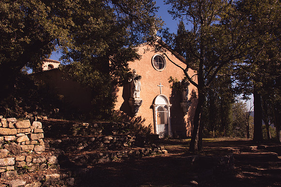 Chapelle Notre-Dame d'Inspiration à La Roquebrussanne