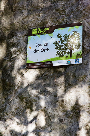 La Souces des Orris à La Roquebrussanne