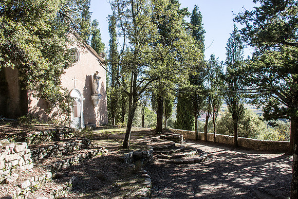 Chapelle Notre-Dame d'Inspiration à La Roquebrussanne