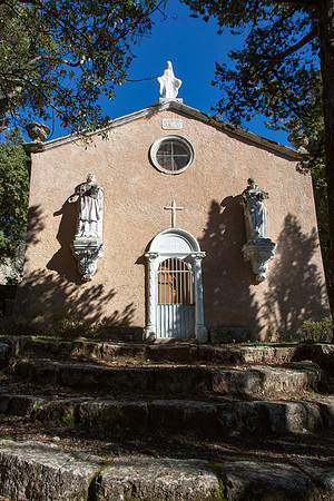 Chapelle Notre-Dame d'Inspiration à La Roquebrussanne