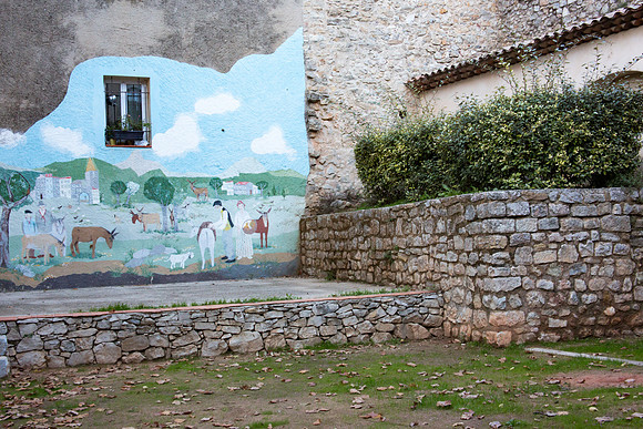 Village de La Roquebrussanne