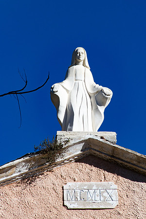 Chapelle Notre-Dame d'Inspiration à La Roquebrussanne