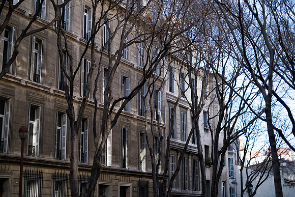 Du côté du Boulevard Notre Dame
