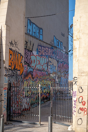 Quartier de la Corderie à Marseille