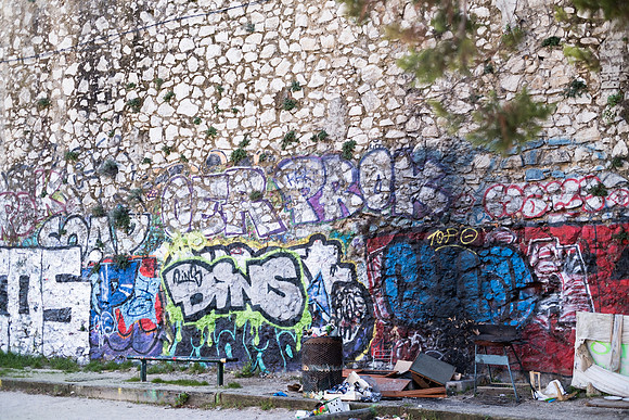 Quartier de la Corderie à Marseille