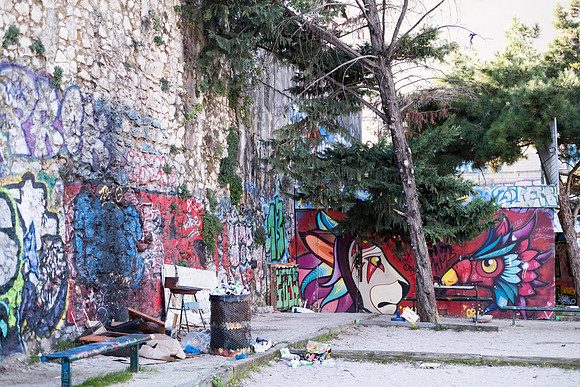 Quartier de la Corderie à Marseille