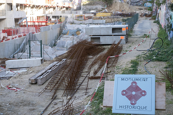 Quartier de la Corderie à Marseille