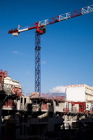 Quartier de la Corderie à Marseille