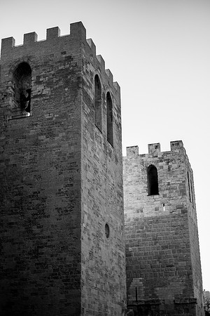 L'Abbaye Saint Victor à Marseille