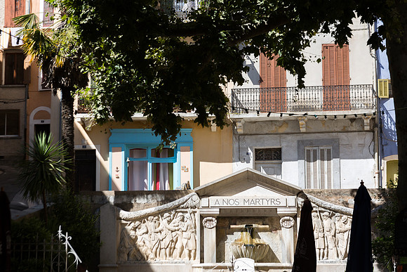 Le Monument aux Morts de Barjols