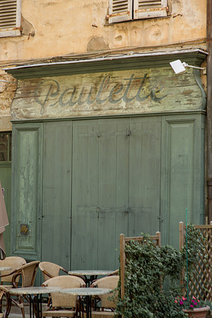 Façade de Cotignac