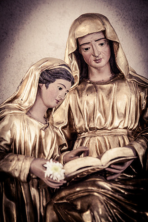 Anne et Marie à Carcès