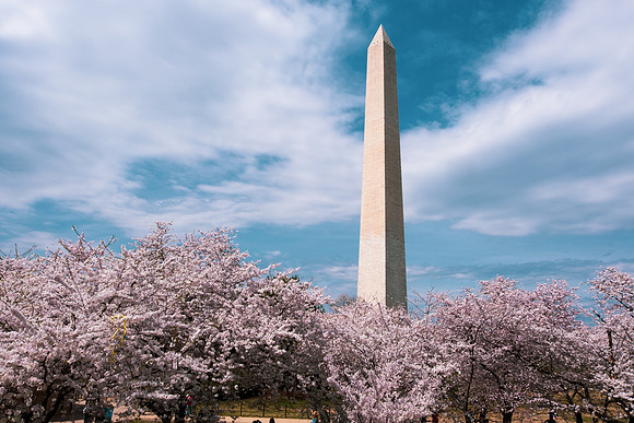 Vers le Mémorial à Jefferson