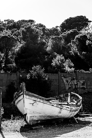 L'atelier des Barques aux Paulilles