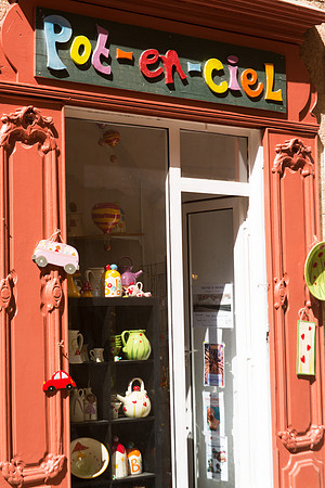 Façade de Cotignac