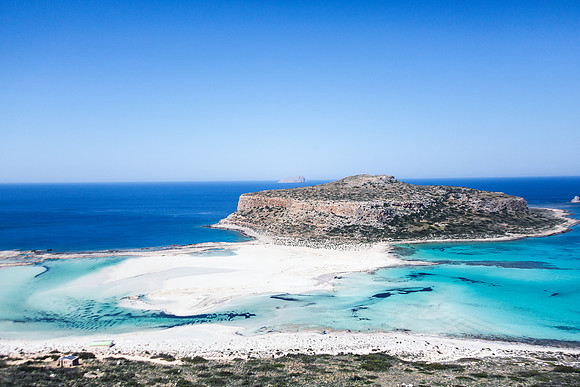 La Lagon de Ballos (Crète)