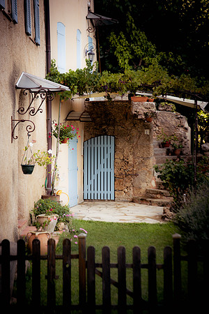 Façade de Cotignac