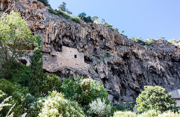 L'univers troglodyte de Cotignac