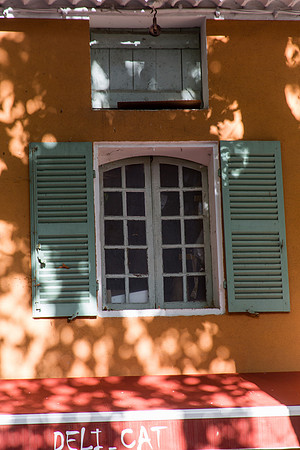 Façade de Cotignac