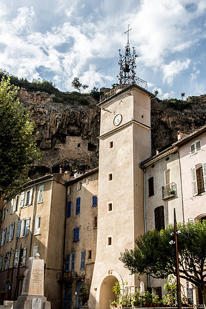 Façade de Cotignac