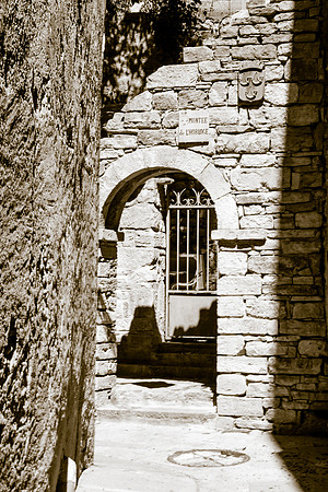 Ruelle de Correns