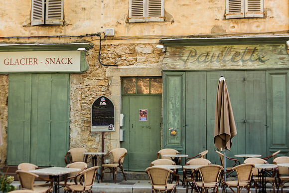 Façade de Cotignac