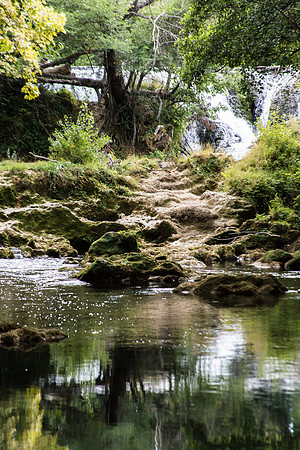 Cascade du Caramy de Carcès