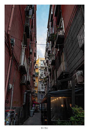 Voyage à Naples, Avril 2024
