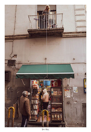 Voyage à Naples, Avril 2024