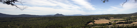 Panorama de Fox-Amphoux
