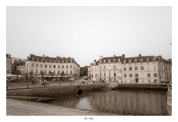 Arrivée à Vannes