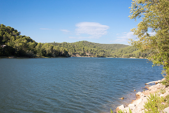 Le Lac de Carcès